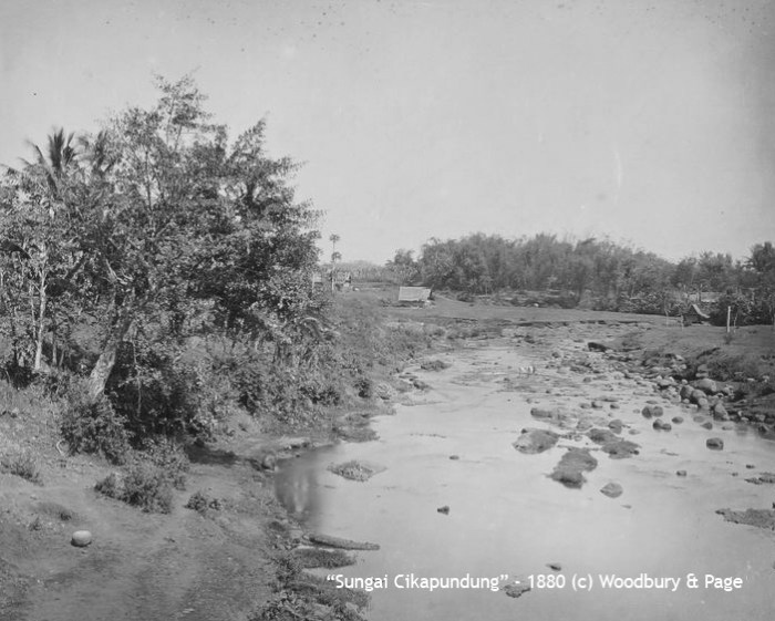 sungai cikapundung (1880)