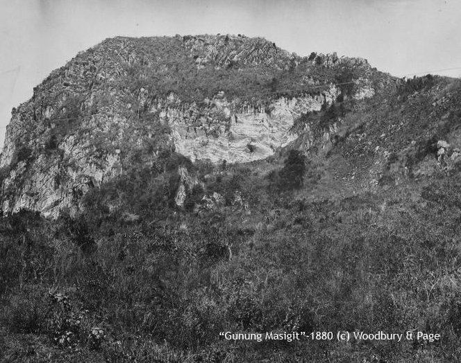 gunung masigit (1880)