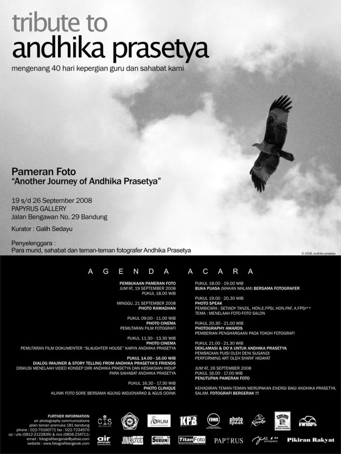 tribute to andhika prasetya