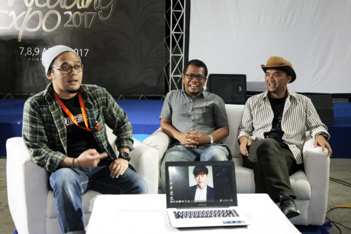 foto juri sumedang wedding expo