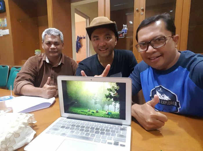 penjurian lomba foto jabar unggul 2017