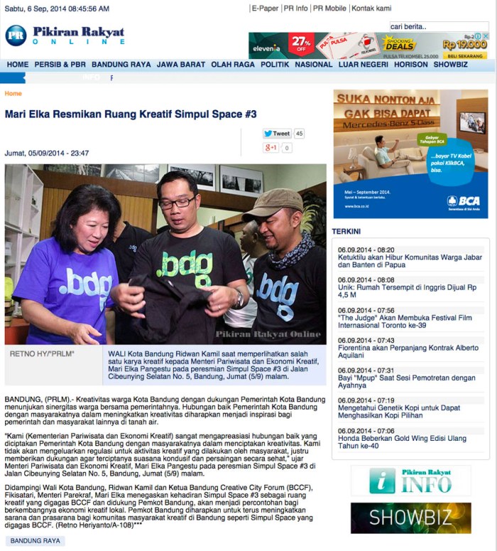 pikiran rakyat_senyum simpul