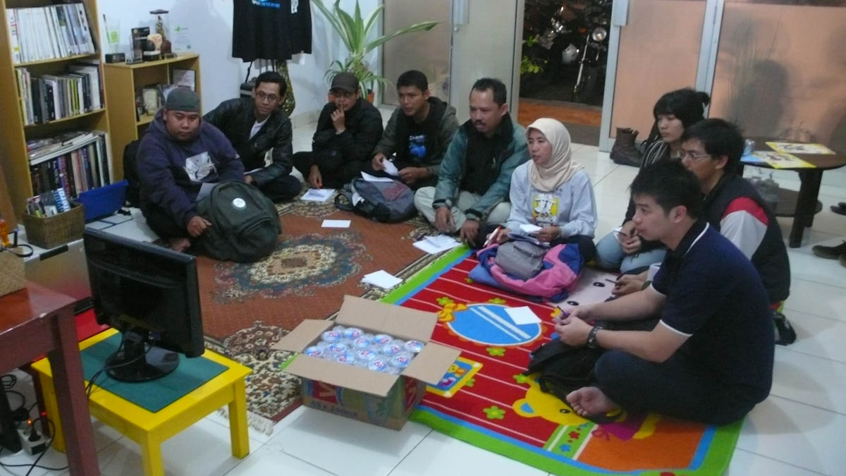 workshop bambu nusantara