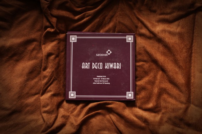 art deco kiwari