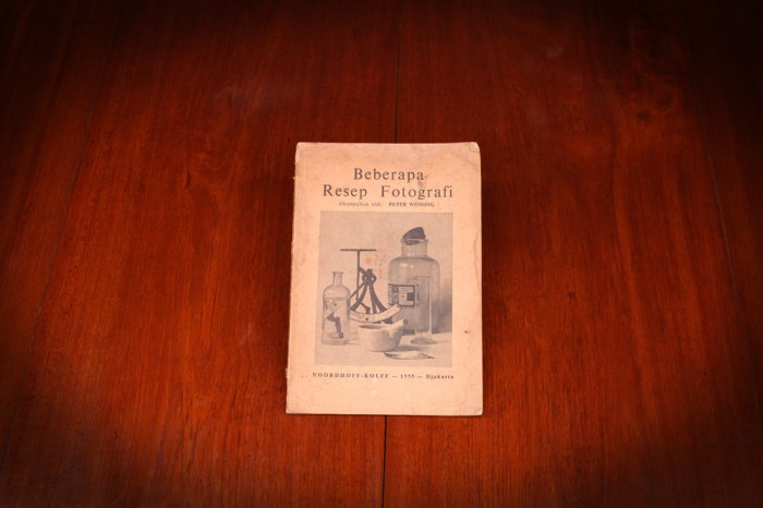 beberapa resep fotografi