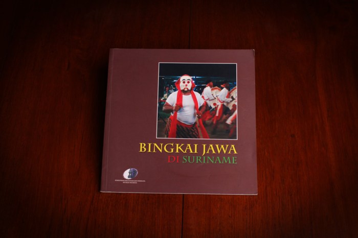 bingkai jawa di suriname