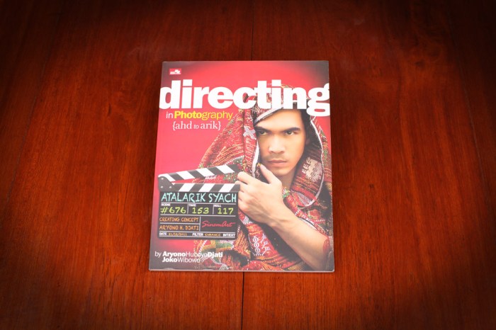 directing in photography