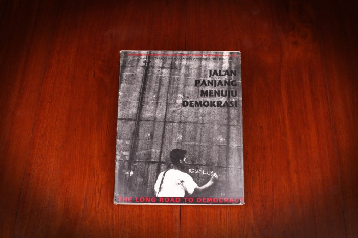 jalan panjang menuju demokrasi