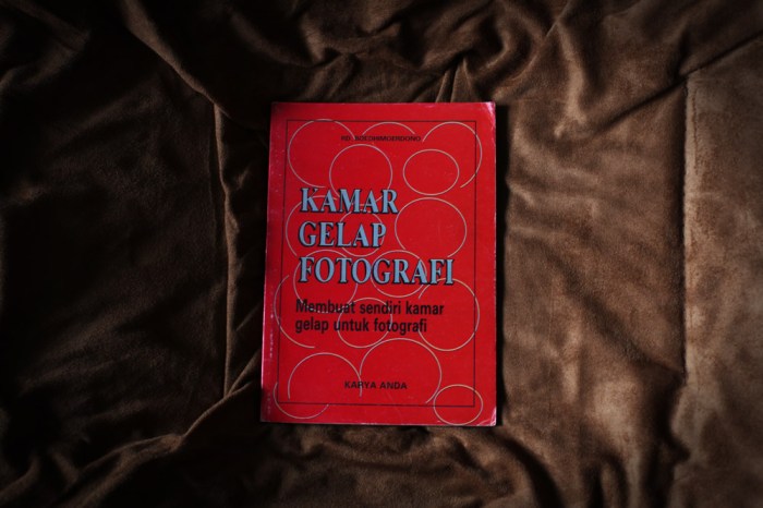 kamar gelap fotografi