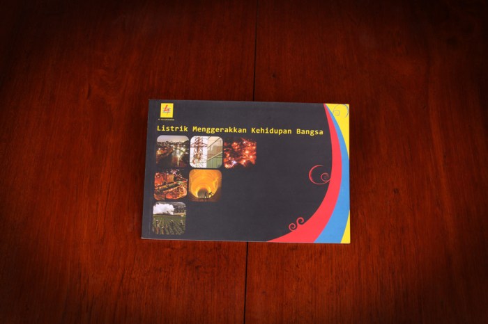 listrik menggerakkan kehidupan bangsa