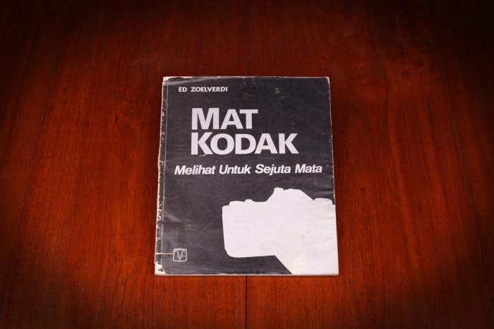 mat kodak