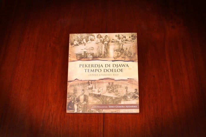 pekerja di djawa tempo dulu