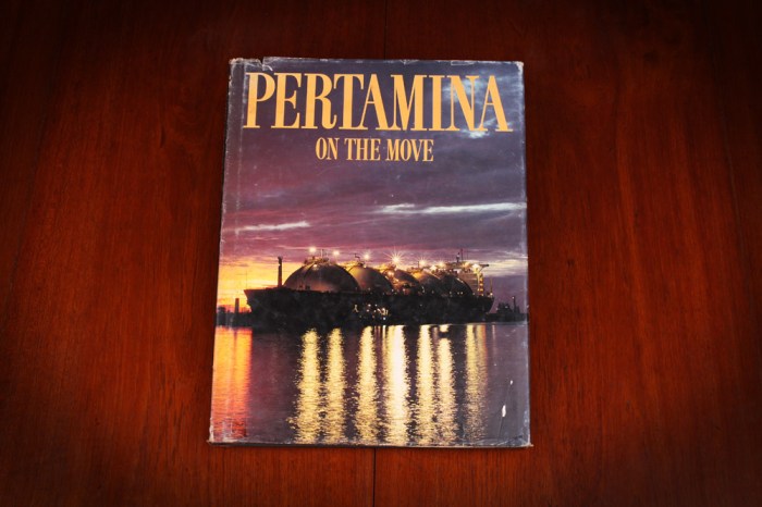 pertamina on the move