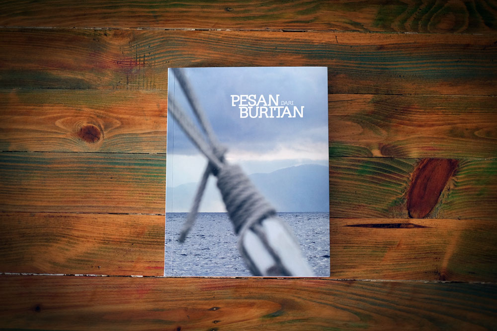 pesan dari buritan