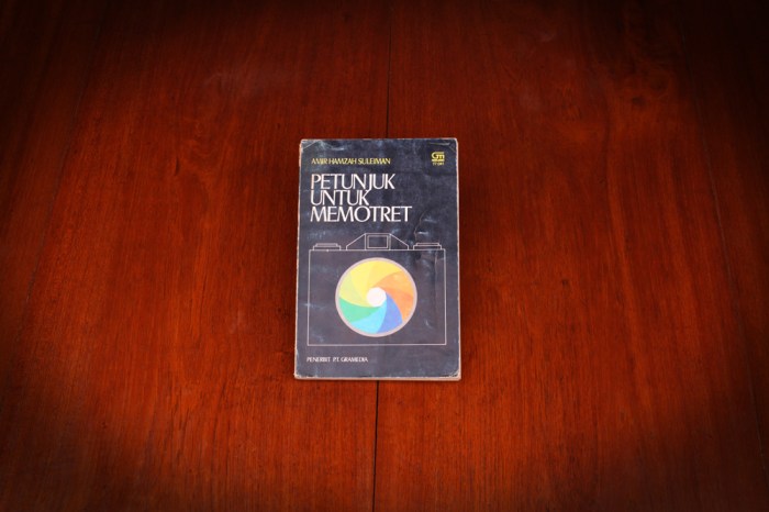 petunjuk untuk memotret