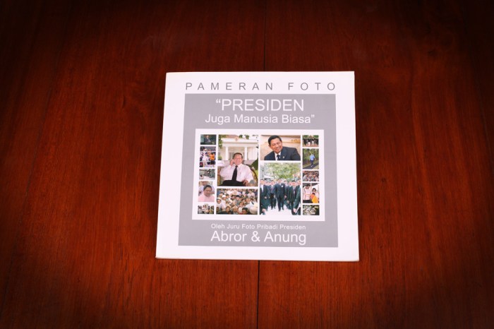 presiden juga manusia biasa