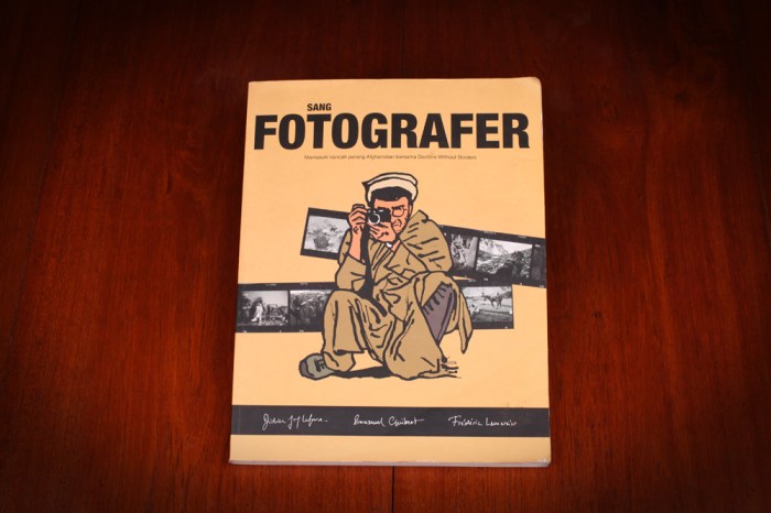 sang fotografer