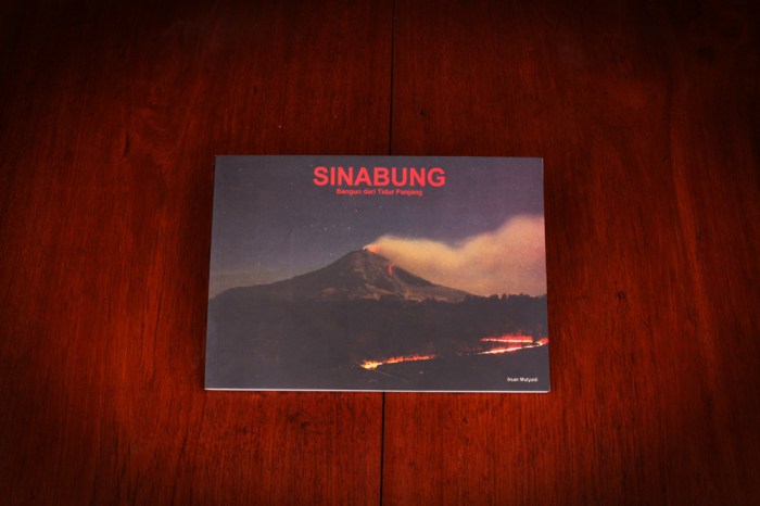 sinabung bangun dari tidur panjang