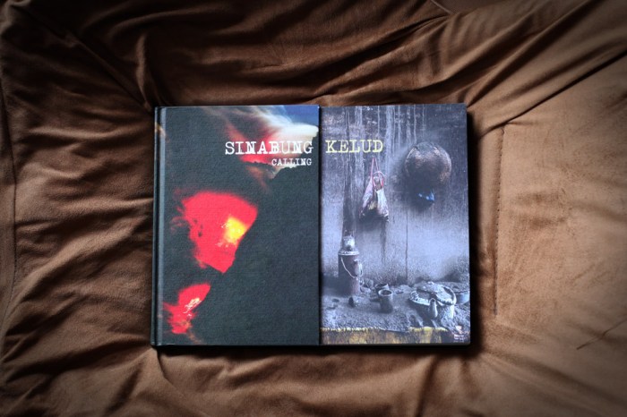 sinabung-kelud calling