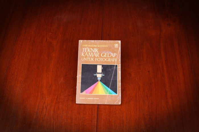 teknik kamar gelap untuk fotografi
