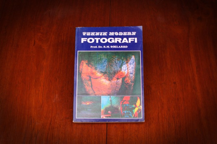teknik modern fotografi