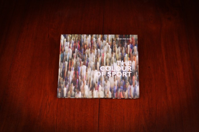 the colour of sport_tcandra moh amin