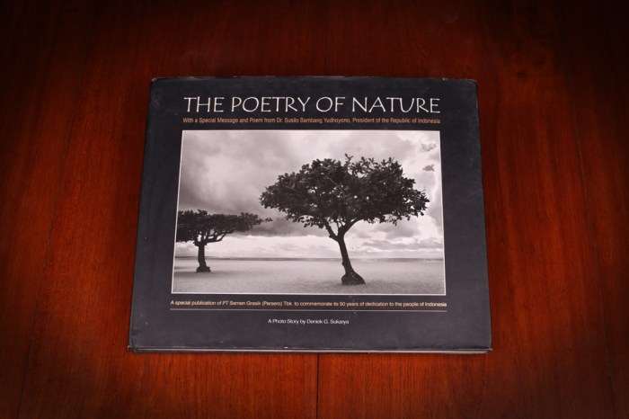 the poetry of nature