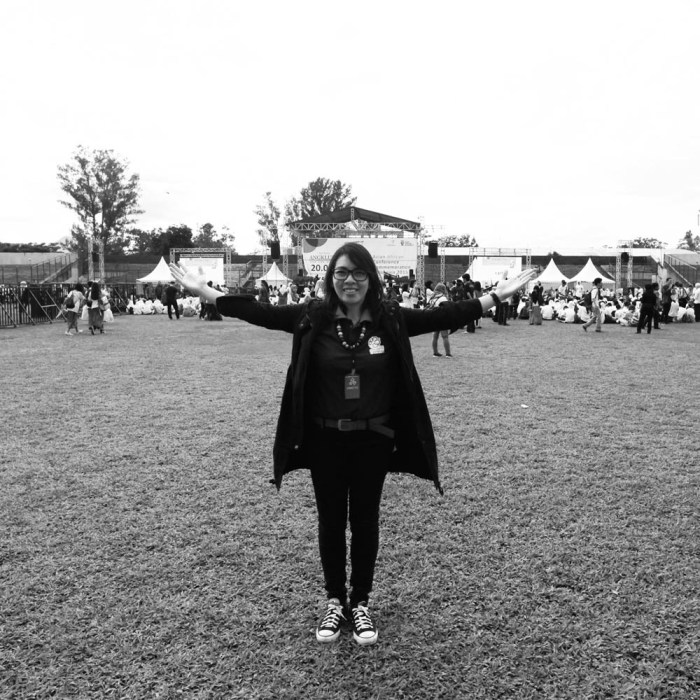 tya at siliwangi stadiun