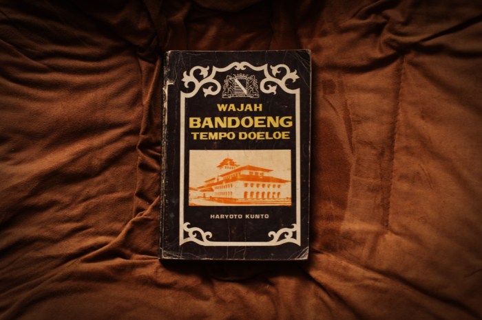 wajah bdg tempo dulu