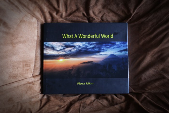 what a wonderful world_flora rikin