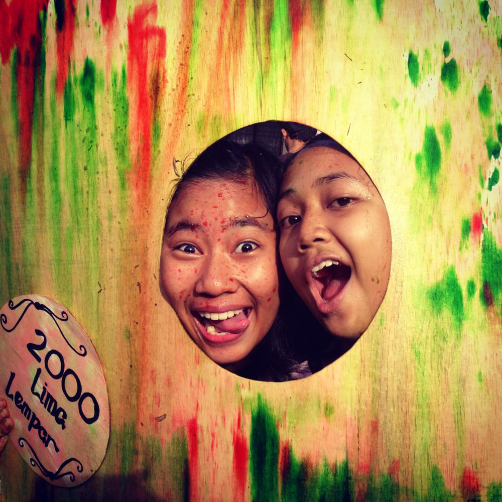 let's make fun with our faces