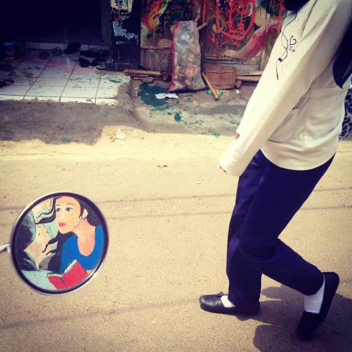 walk to dago pojok village