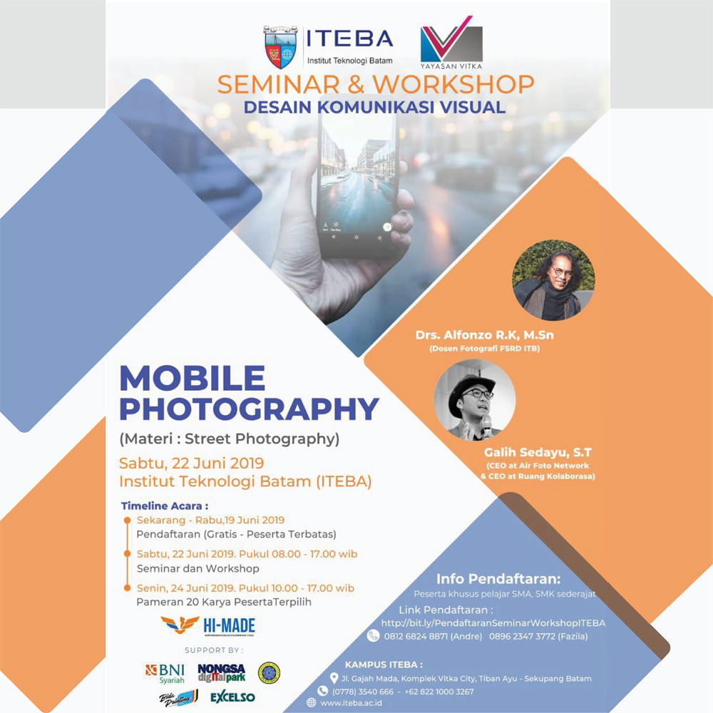 Mobile Photography Batam