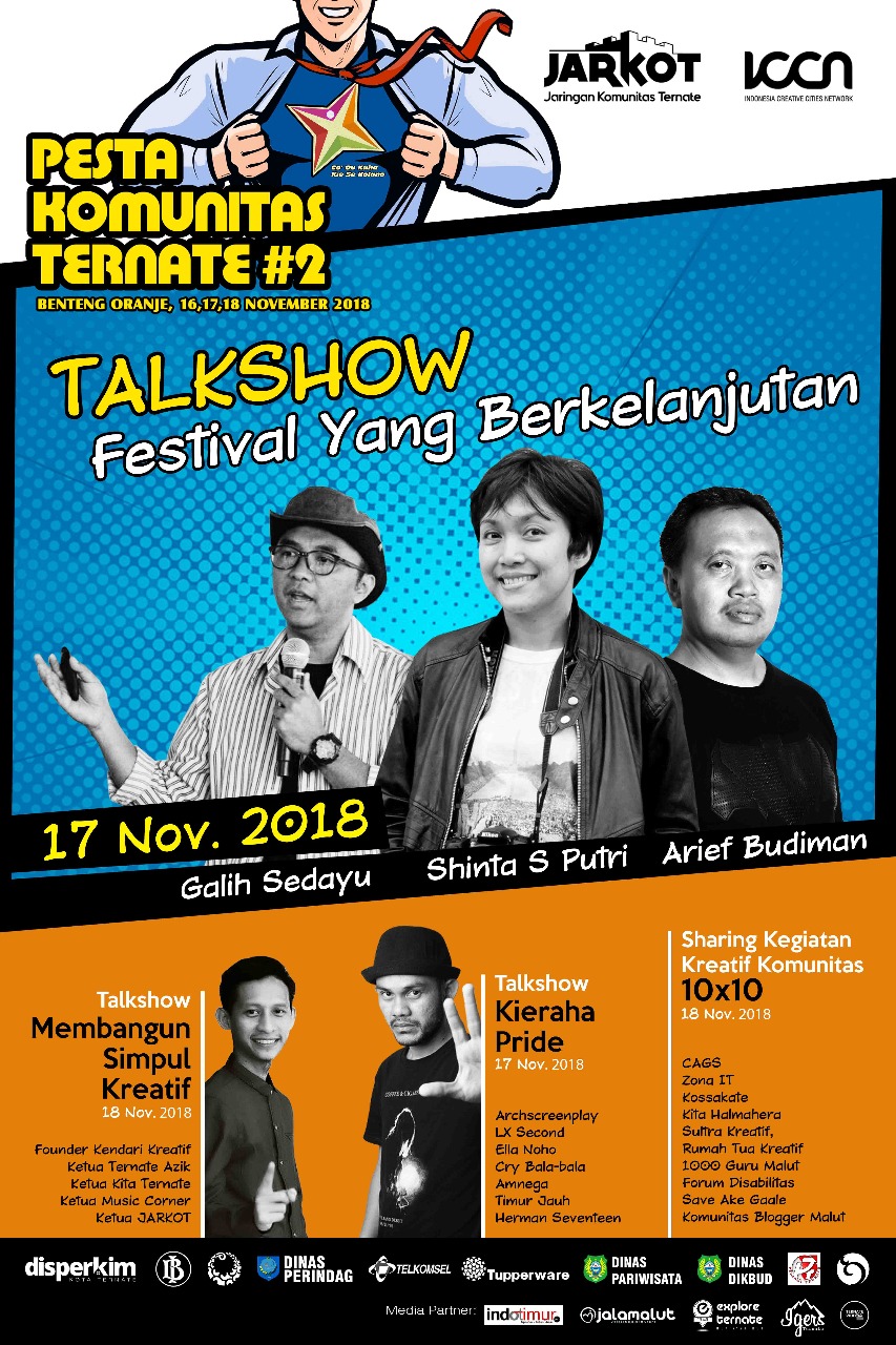 Talkshow Ternate