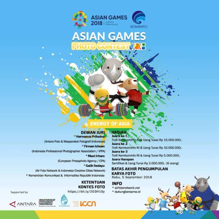 asian games photo contest