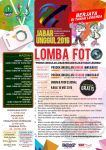 lomba foto jabar unggul&nbsp;2016