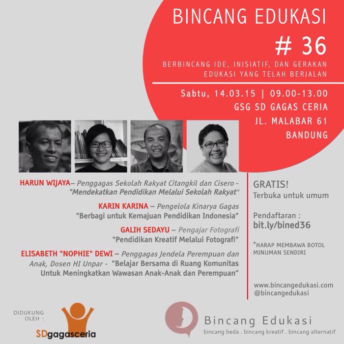 bincang edukasi