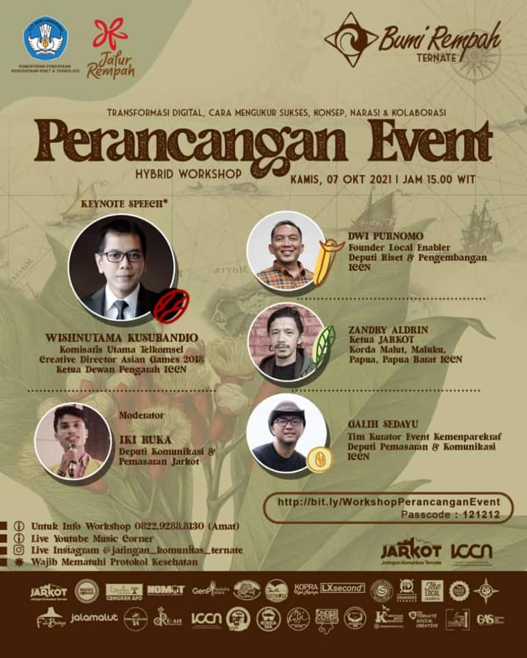 Webinar Perancangan Event