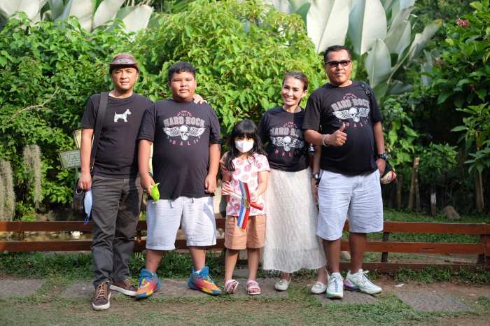 Jefrey Cilegon Family