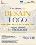 Sayembara Desain Logo Bdg&nbsp;(212)