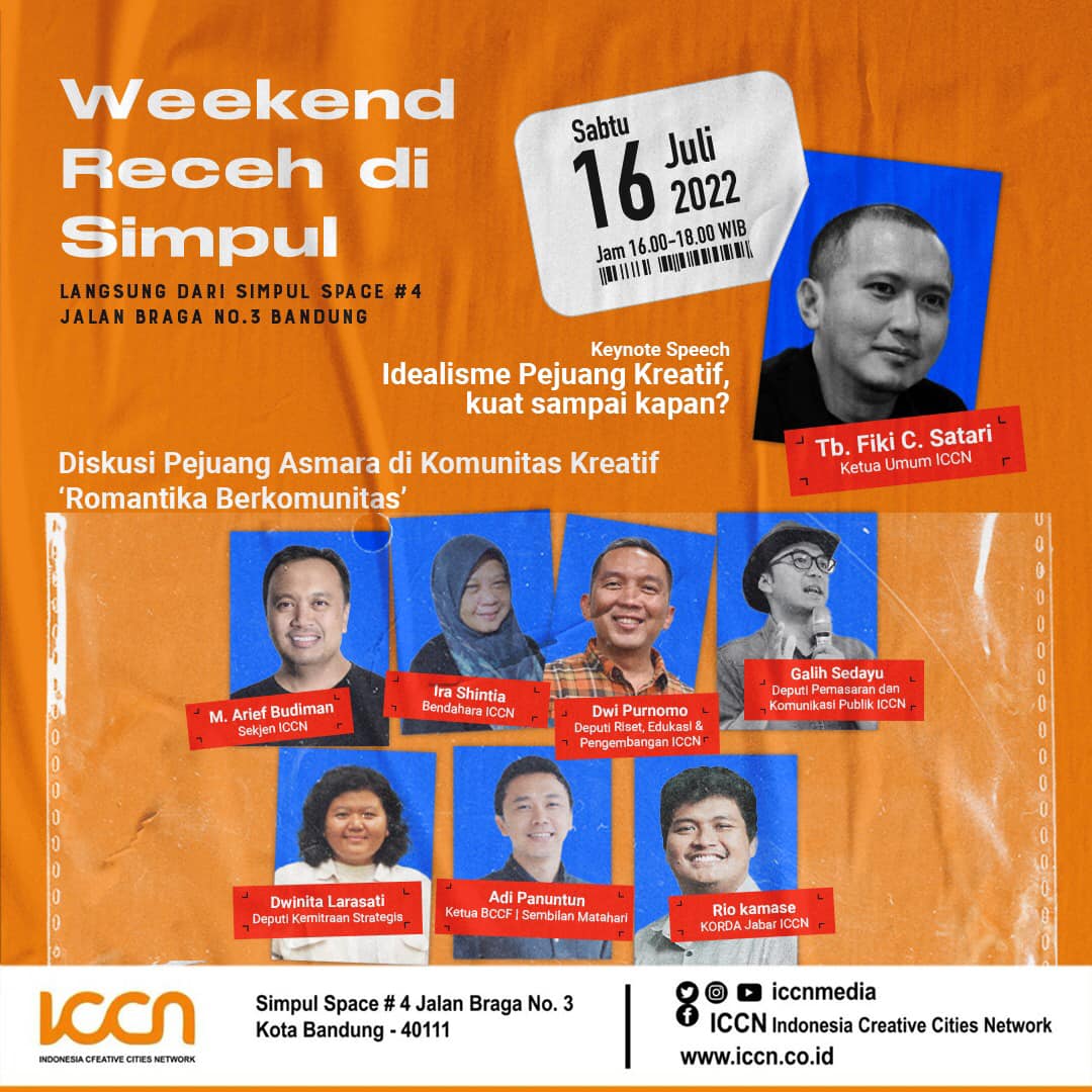 weekend receh_16 juli